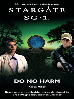 cover image of STARGATE SG1-12 Do No Harm